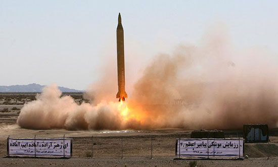 L’Iran a testé un nouveau missile balistique fin avril
