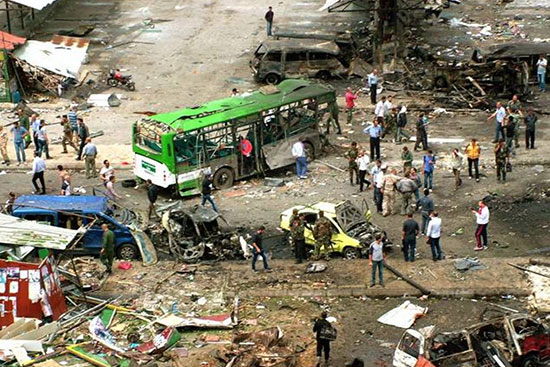 Attentats à Jablé et Tartous: Assad reçoit un message de condoléances de Poutine.