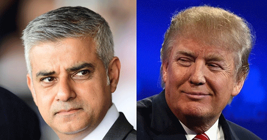 Pas de musulmans aux États-Unis: pour Sadiq Khan, Trump ferait une «exception»