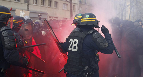 Les Français dans la rue pendant l’examen de la loi Travail
