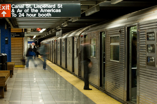 Le métro new-yorkais se prépare à une attaque chimique
