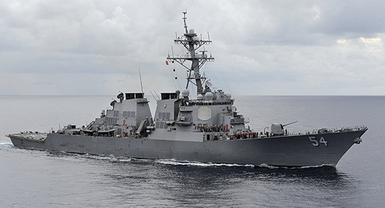 Les Chinois interceptent un navire US en mer de Chine méridionale