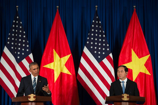 Les Etats-Unis lèvent l’embargo sur les armes imposé au Vietnam
