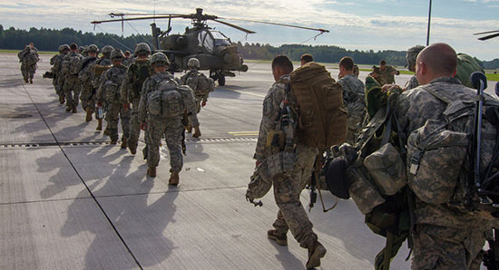 L’Otan lance des exercices militaires près des frontières russes.