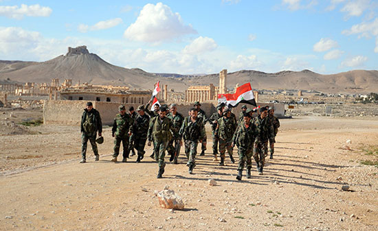 L'armée syrienne repousse les attaques de «Daech» près de Palmyre.