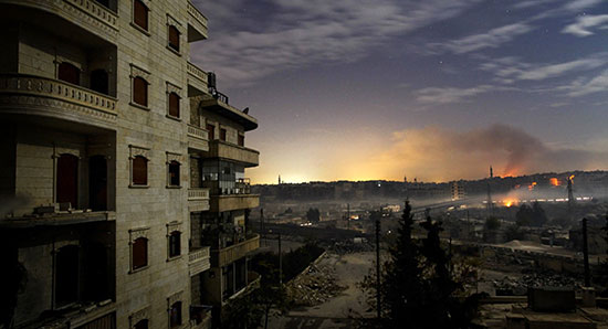 La Russie appelle à un «régime de calme» dans la Ghouta orientale et à Darayya.
