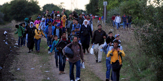 MSF: l'accord entre l'UE et la Turquie sur les réfugiés viole les engagements européens