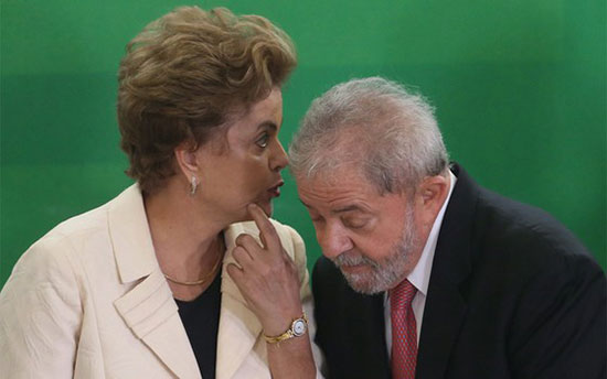 Brésil: demande d'enquête contre Rousseff pour obstruction à la justice.