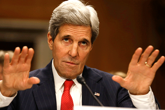 Kerry espère progresser à Genève sur un cessez-le-feu en Syrie