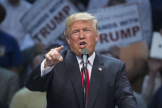 Donald Trump a assez de délégués pour être candidat républicain à la présidentielle