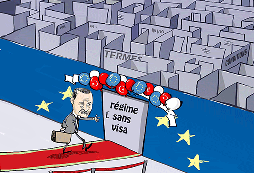 Commission européenne : L'accord avec la Turquie ouvre une voie royale aux terroristes