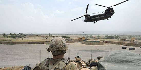 Les USA veulent intensifier leurs frappes en Afghanistan
