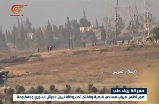 Syrie: l’armée progresse vers la province de Raqqa, un fief de «Daech».