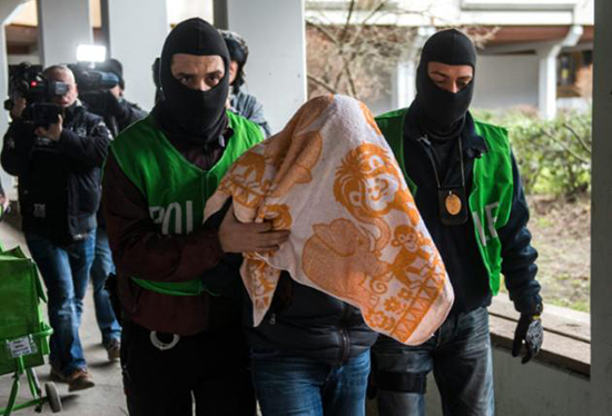 Allemagne: 120 procédures pénales en lien avec des groupes terroristes en Syrie