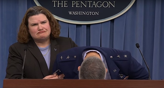 L’armée de l’air US a «perdu» les données sur les enquêtes des 12 dernières années.