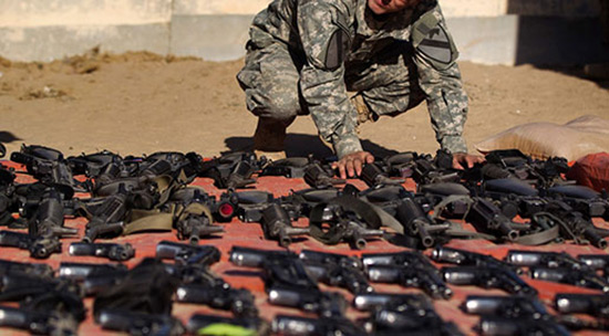 Les armes livrées par la CIA aux miliciens syriens entrent sur le marché noir.