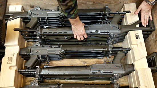 Proche-Orient: les importations d’armes légères atteignent un niveau record

