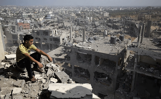 A Gaza, Ban dénonce le blocus, maintenu malgré la réconciliation israélo-turque

