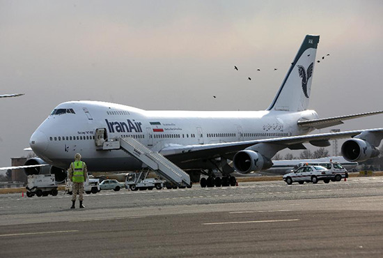 Accord entre l’Iran et Boeing pour l’achat de 100 avions

