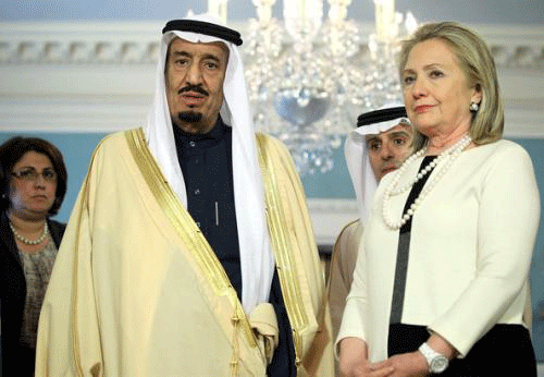 Bin Salman: l'Arabie soutient financièrement la campagne d'Hillary Clinton