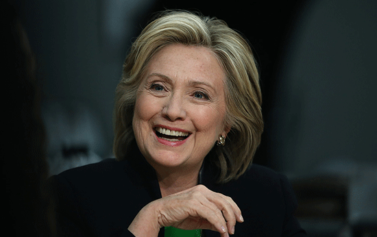 Maison Blanche: Hillary Clinton au seuil de l'investiture démocrate