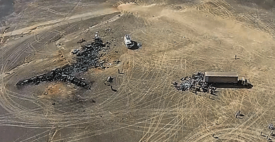 Crash de l'A321 russe en Egypte: la CIA nomme les auteurs