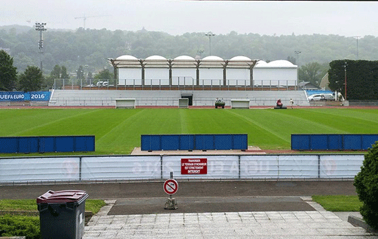 Euro 2016: 2 intrus avec des passeports saoudiens évacués du camp de base de l’équipe russe

