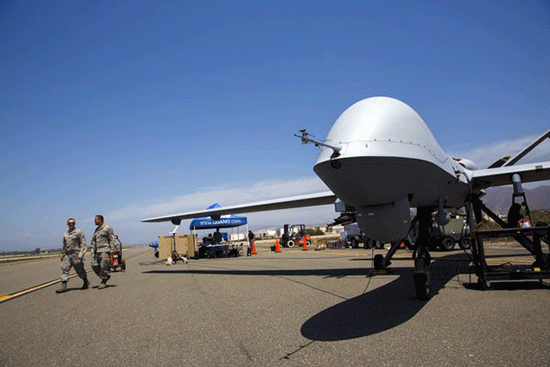L’Allemagne craint que des drones ne soient utilisés pour des attentats terroristes