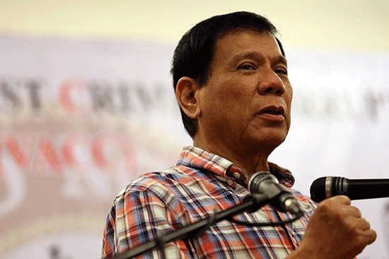 Philippines: légitime de tuer des journalistes corrompus, affirme le président élu