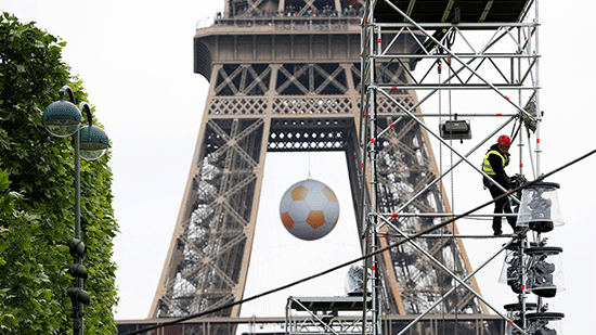 Le Français arrêté en Ukraine préparait 15 attentats pendant l’Euro 2016

