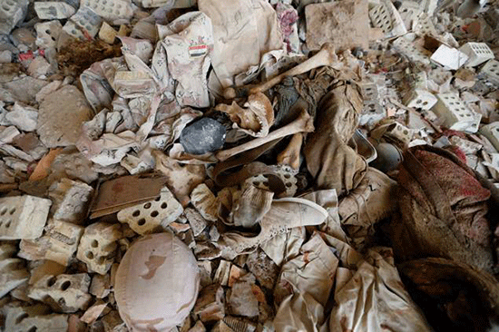 L’offensive pour reprendre Fallouja se poursuit, découverte de 400 corps dans un charnier

