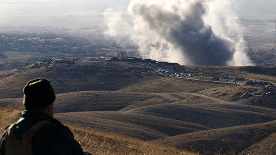 Les Kurdes proposent de diviser l’Irak en trois parties


