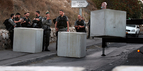 «Israël» lève le bouclage des Territoires palestiniens