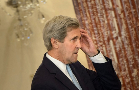 Kerry furieux que le département d'Etat ait tronqué un point presse vidéo sur l'Iran