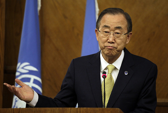 Enfants tués au Yémen: Ban reconnaît que des menaces sont à l’origine du retrait de Riyad d’une liste noire