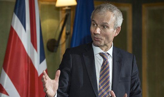 Londres exclut un deuxième référendum sur le Brexit.