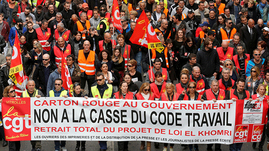 Les syndicats annoncent qu’ils sont finalement autorisés à manifester jeudi à Paris