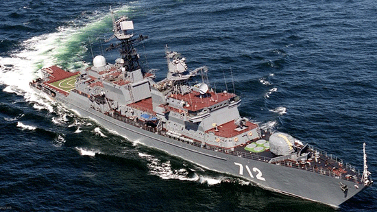 Le Pentagone accuse la Russie de «manœuvres dangereuses» près des navires américains