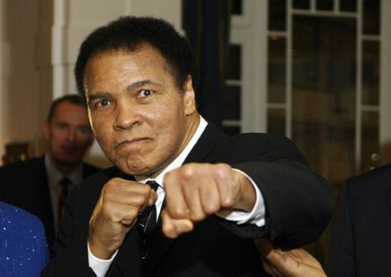 Le légendaire Mohamed Ali décédé à l'âge de 74 ans