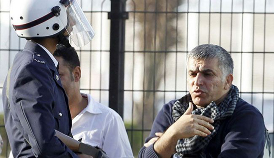 Bahreïn: l'état de santé de l'opposant Nabil Rajab «s'aggrave»