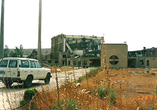 L’Irak veut porter plainte contre «Israël» pour la destruction d’un site nucléaire
