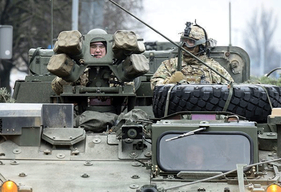 L’OTAN confirme le renforcement de ses bataillons aux frontières de la Russie