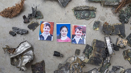 Crimes de guerre: une famille palestinienne va porter plainte contre une entreprise française