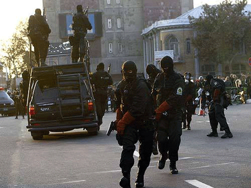 Iran: dix «terroristes» abattus dans deux accrochages séparés

