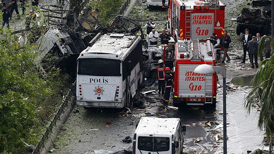Turquie: une bombe explose à Istanbul, au moins 11 morts