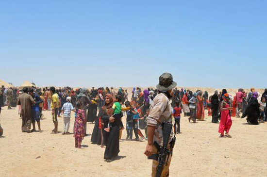 Pour fuir Fallouja, les terroristes de «Daech» se déguisent en réfugiés