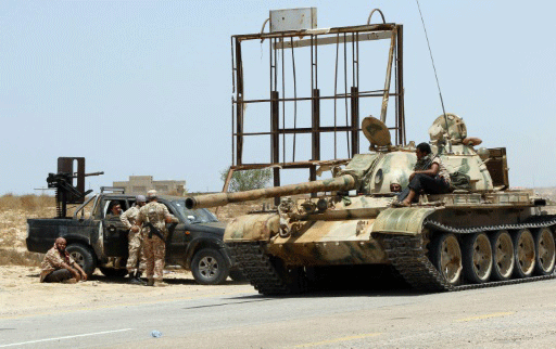 Libye: combats de rue et tirs d'artillerie lourde dans le fief de «Daech»