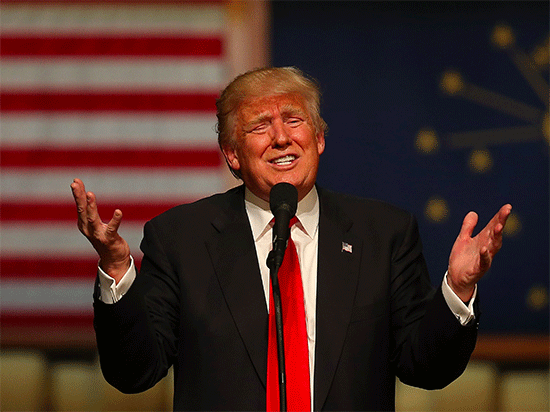 Trump lance un site sur les «dix tromperies légendaires de Clinton»
