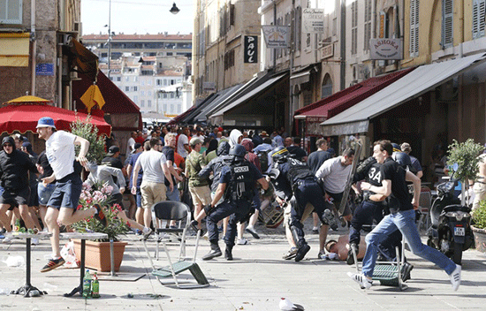 Retour de scènes d’émeutes à Marseille, 35 blessés