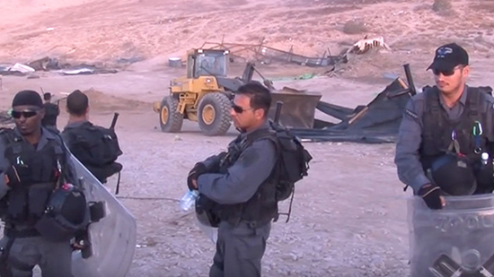 «Israël» rase un village palestinien pour la centième fois depuis 2010
